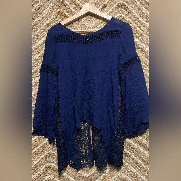 Emery Rose Oversized Top & Andree Blue Boho Long Sleeve Bundle,Size S,NWT - Picture 7 of 13
